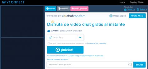 chatrandom gay|Gayconnect .